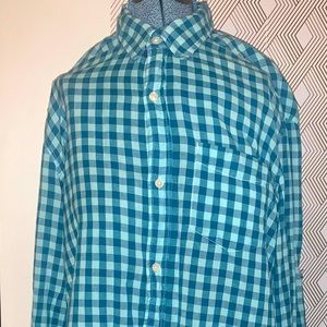 Hawkings McGill Plaid Button Front Shirt
